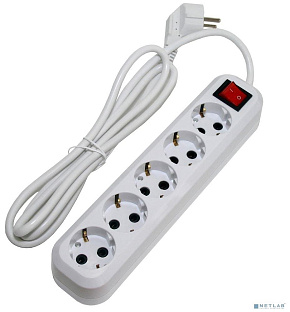 5BITES SP5W-318 - 5 роз - 1.8 м - белый Сетевой фильтр