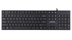 GEMBIRD (23399) KB-250 чёрный Клавиатура