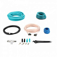 ASPECT AWK-4.2 для 2-кан. усилителя, омедненный алюминий (ССА), 4AWG, 2RCA-2RCA Комплект проводов