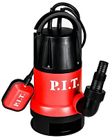 P.I.T. Насос дренажный электрич. PSW400-W (400Вт, грязная вода, напор 7м, 133л/мин, удар. пластик)