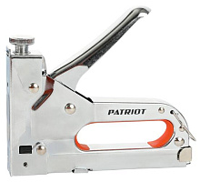 PATRIOT 350007502 SPQ-111 3 в 1,скобы №140 4-14мм, скобы №28 10-12мм, гвозди №300, 600шт в комплекте Степлер
