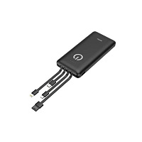 PERFEO (PF_B4878) ABSOLUTE - 10000mah - черный Power Bank