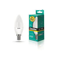 CAMELION (13559) LED10-C35/830/E14/10Вт/3000K Лампа светодиодная