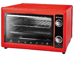 DELTA D-0122 red Мини печь