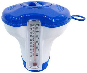 AVENLI 290618 (107431) Дозатор химикатов плавающий с термометром