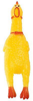 РЫЖИЙ КОТ Игрушка-пищалка Курица, 30 см РЫЖИЙ КОТ Игрушка-пищалка Курица, 30 см