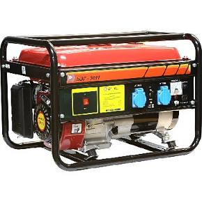 КАЛИБР БЭГ-3011 3000Вт Электрогенератор