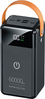 PERFEO (PF_C3697) PRODIGE 60000 mAh черный Power Bank