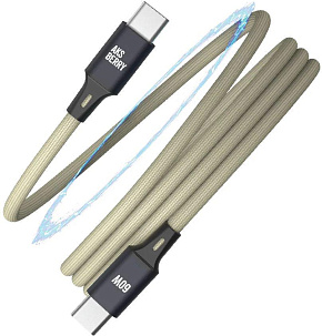 AKSBERRY (6900327540019) X164 Magnetic Type C - Type C, бежевый