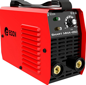 EDON Smart MMA-250 красный/черный 27682 Сварочный ааппарат