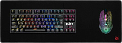 DEFENDER (50006) Black One (XXL) черный Коврик для мыши