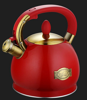 KELLI KL-4556 3л красный Чайник