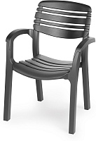 АЛЬТЕРНАТИВА М8907 Кресло "Атлант" (графитовый) (Стандарт качество)