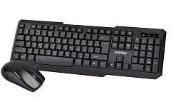 SMARTBUY (SBC-236374AG-K) ONE 236374AG-K черный Клавиатура+мышь