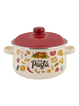 APPETITE 1с45я Pasta ITALIAN эмал конич 2,0л Кастрюля APPETITE 1с45я Pasta ITALIAN эмал конич 2,0л
