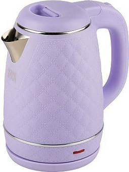 HOMESTAR HS-1007 lilac (1,7л. металл/пластик) Чайник