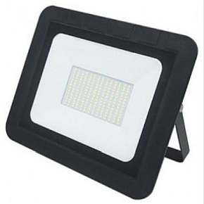ECOLA JPD100ELB PROJECTOR LED 100W/6000K IP65 Черный Прожектор светодиодный