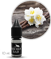 AROMA BAR Масло для заправки Ваниль 10 мл. в крафтовой упаковке 49327 Ароматизатор