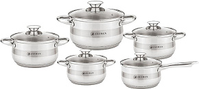 ZEIDAN Z-51104 Набор кастрюль ZEIDAN Z-51104