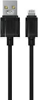 MORE CHOICE (4620202553737) K67i USB 2.4A для Lightning , черный Кабель