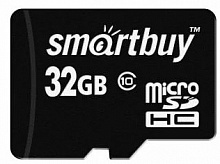 SMARTBUY (SB32GBSDCL10-00LE) MicroSDHC 32GB Class10 LE Карта памяти