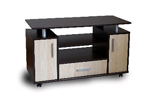 БИТЕЛ ТВ-4 Венге/Ясень Тумба для ТВ аппаратуры