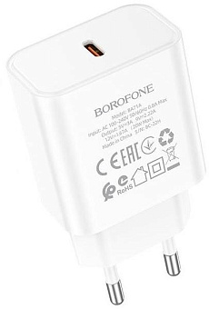 BOROFONE (6974443387964) BA71A White СЗУ