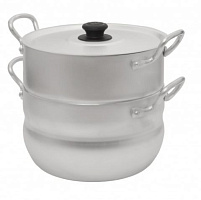 КАЛИТВА 14425 алюм сфер 2,5л Пароварка КАЛИТВА 14425 пароварка алюм сфер 2,5л