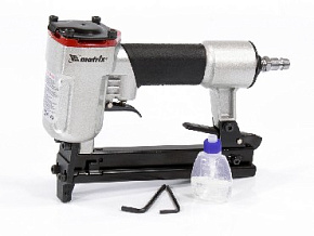 MATRIX Степлер пневматический для прямоугольных скоб от 10 до 22 мм 57420 Степлер