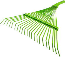 PALISAD стальные, 565 мм, 22 плоских зуба, эмалированные, усиленные, без черенка, 617015