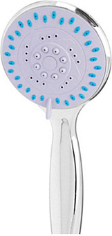 РЫЖИЙ КОТ Лейка для душа SH-1006, 100 мм (три режима) (105679) Лейка для душа