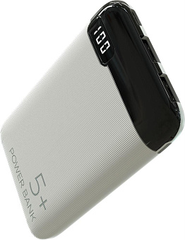 MORE CHOICE (4620202550507) PB19-05 2USB 2.1A - 5000mAh белый Зарядное устройство