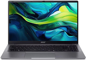 ACER 15.6 Aspire AL15-32P-C1KD Silver (Cel N4500/8Gb/256Gb SSD/VGA int/noOS) (NX.JB8ER.001) Ноутбук