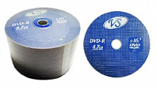 VS DVD-R 4.7GB 16x BULK Оптический диск