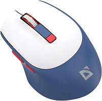 DEFENDER (52249) Belsa MB-249 белый/синий Мышь DEFENDER (52249) Belsa MB-249 белый/синий