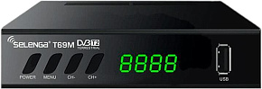 SELENGA Цифровая приставка DVB-T2 T69M ВВ ВВ4878
