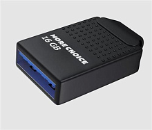 MORE CHOICE (4610196405273) MF16-2m, черный Флэш-накопитель