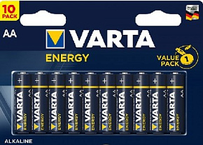 VARTA (04106229491) BL10 LR6 ENERGY ALKALINE (4106) Элементы питания