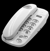 TEXET TX-238 белый Телефон проводной