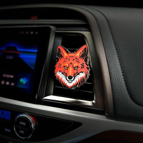 AROMA BAR дефлектор на магните "Лисица" цветной 49333 Ароматизатор