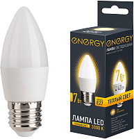 ENERGY LED С37-7-E27-3000 (109298) Лампа светодиодная