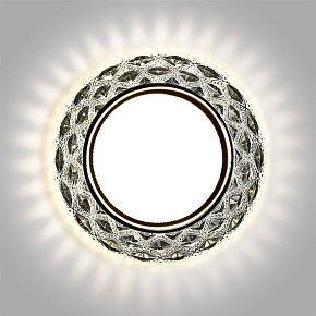 SMARTBUY (SBL-06CL3-GX53) GX53 с LED подсветкой прозрачный Светильник