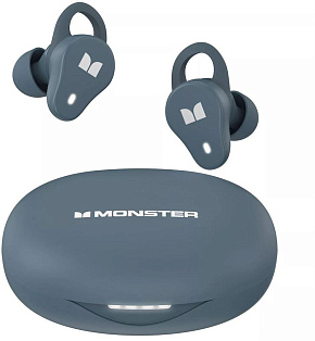 MONSTER N-Lite 210 (MH22217) голубые TWS наушники MONSTER N-Lite 210 (MH22217) голубые