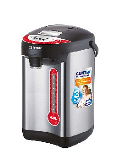 CENTEK CT-0081 Black 4л Термопот