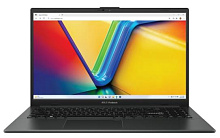 ASUS 15.6 VivoBook E1504GA-BQ150 Black (Intel N200/8Gb/256Gb SSD/noOS)(90NB0ZT2-M00600) Ноутбук