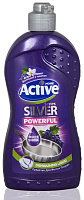 ACTIVE Средство для мытья посуды 750 мл. Виноград (511301191) Средство для мытья посуды ACTIVE Средство для мытья посуды 750 мл. Виноград (511301191)