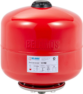BELAMOS Расширительный бак (гидроаккумулятор) 12RW красный, подвесной