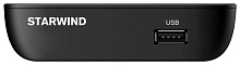 STARWIND CT-160 DVB-T2 Ресивер DVB-T2 Starwind CT-160 черный