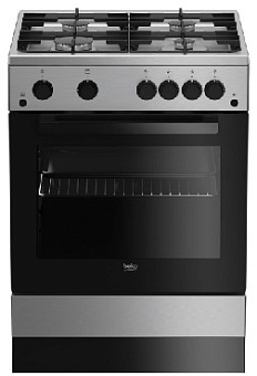 BEKO FSGT62130DXO Плита газовая