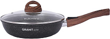 KUKMARA сго263а а/пр литая 26см съемн/руч стекл/кр Granit ultra original Сковорода KUKMARA сго263а а/пр литая 26см съемн/руч стекл/кр Granit ultra ori